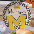 Michigan Wolverines NCAA College 11" Gameday Ceramic Plate