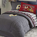 Washington Redskins NFL Team Denim Twin Comforter / Sheet Set