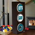 San Jose Sharks NHL Stop Light Table Lamp