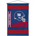 New York Giants Side Lines Wall Hanging
