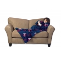 Minnesota Twins MLB Juvenile Fleece Comfy Throw