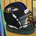 Baltimore Ravens NFL Helmet Bank