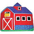 Country Farm Rug (40" x 36")