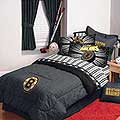 Boston Bruins Full Comforter / Sheet Set