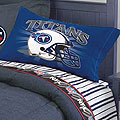 Tenessee Titans Pillow Case