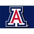 Arizona Wildcats NCAA College 20" x 30" Acrylic Tufted Rug