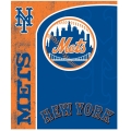 New York Mets MLB Micro Raschel Blanket 50" x 60"