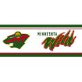 Minnesota Wild Wallpaper Border