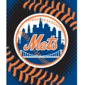 New York Mets MLB "Tie Dye" 60" x 80" Super Plush Throw