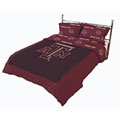 Texas A&M Aggies  100% Cotton Sateen Twin Comforter Set