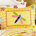 Olive Kids Flowerland Pillow Sham