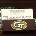 Georgia Tech Yellowjackets NCAA College Business Card Holder