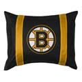 Boston Bruins Side Lines Pillow Sham