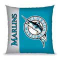 Florida Marlins 27" Vertical Stitch Pillow