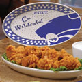 Kansas State Wildcats NCAA College 12" Gameday Ceramic Oval Platter