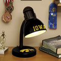 Iowa Hawkeyes NCAA College Desk Lamp