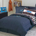 Orlando Magic Team Denim Queen Comforter / Sheet Set