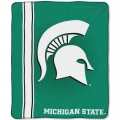 Michigan State Spartans College "Jersey" 50" x 60" Raschel Throw