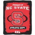North Carolina State Wolfpack College "Property of" 50" x 60" Micro Raschel Throw
