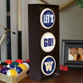 Washington Huskies NCAA College Stop Light Table Lamp