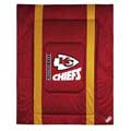 Kansas City Chiefs Side Lines Comforter