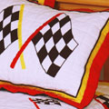 Speedway Pillow Sham