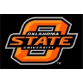 Oklahoma State Cowboys NCAA College 20" x 30" Acrylic Tufted Rug