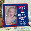 Texas Rangers MLB Ceramic Picture Frame