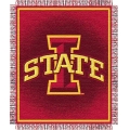 Iowa State Cyclones NCAA College "Focus" 48" x 60" Triple Woven Jacquard Throw