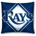 Tampa Bay Rays MLB 16" Embroidered Plush Pillow with Applique