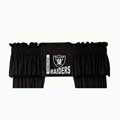 Oakland Raiders Locker Room Window Valance