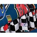 NASCAR Checkered Flag Twin Bed Skirt
