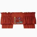 Tampa Bay Buccaneers Locker Room Window Valance