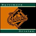 Baltimore Orioles 60" x 50" All-Star Collection Blanket / Throw