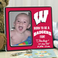 Wisconsin Badgers NCAA College Ceramic Picture Frame