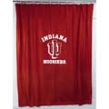 Indiana Hoosiers Locker Room Shower Curtain