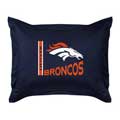 Denver Broncos Locker Room Pillow Sham