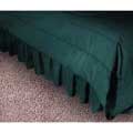 Philadelphia Eagles Locker Room Bed Skirt