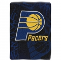 Indiana Pacers NBA "Tie Dye" 60" x 80" Super Plush Throw