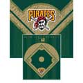 Pittsburgh Pirates 60" x 50" Diamond Fleece Blanket / Throw