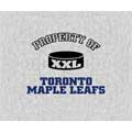 Toronto Maple Leafs 58" x 48" "Property Of" Blanket / Throw