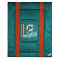 Miami Dolphins Side Lines Comforter
