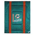 Miami Dolphins Side Lines Comforter