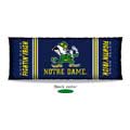 Notre Dame Fighting Irish Body Pillow