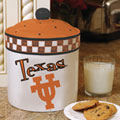 Texas Longhorns NCAA College Gameday Ceramic Cookie Jar