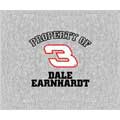 #3 Dale Earnhardt Sr. 58" x 48" "Property Of" Blanket / Throw