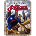 Cleveland Indians MLB "Home Field Advantage" 48" x 60" Tapestry Throw