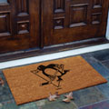 Pittsburgh Penguins NHL Rectangular Outdoor Flocked Door Mat