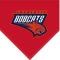 Charlotte Bobcats 60" x 50" Team Fleece Blanket / Throw