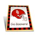 University of Oklahoma Wooden Puzzle